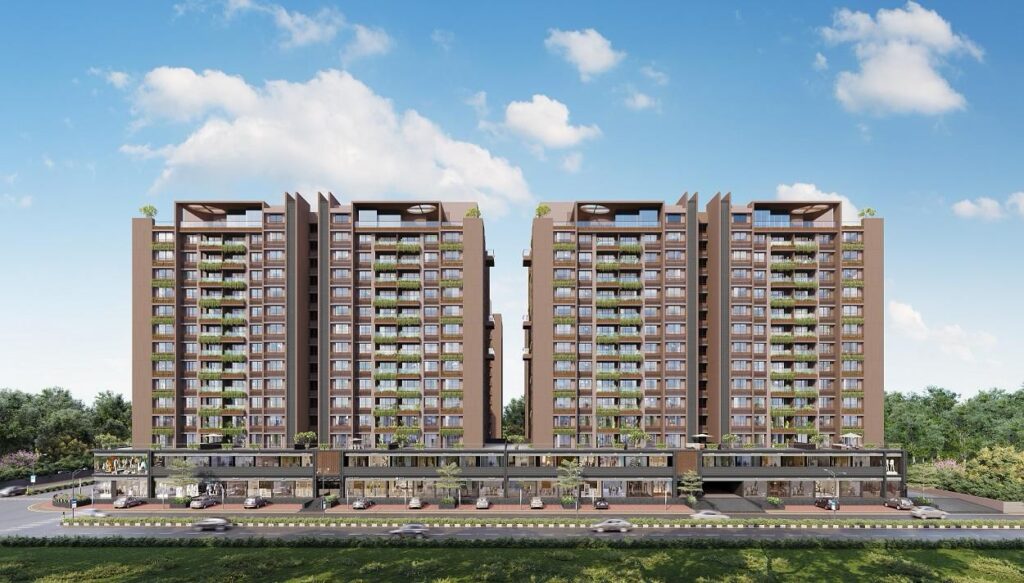 Shilp Residency (3 & 4 BHK Apartment with Penthouse)