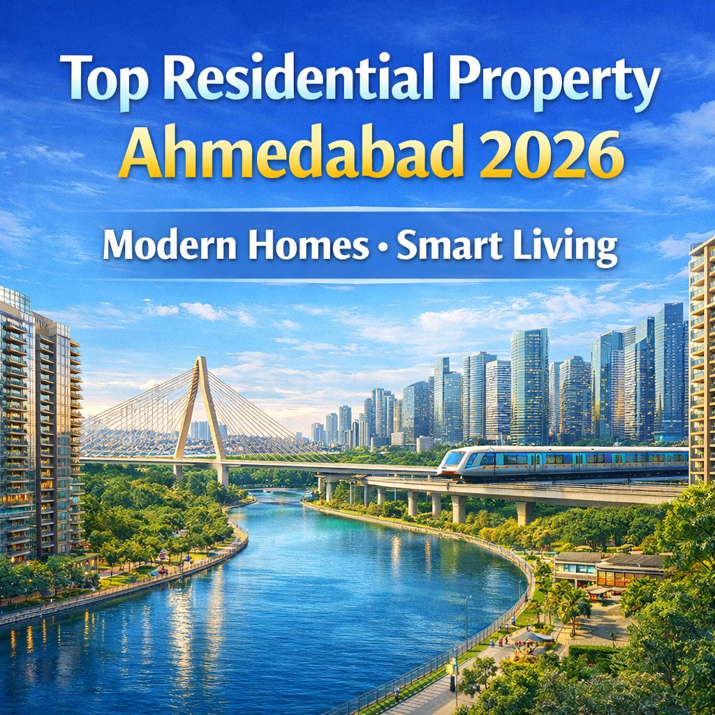 Top Residential Property in Ahmedabad 2026 - Star Realty India