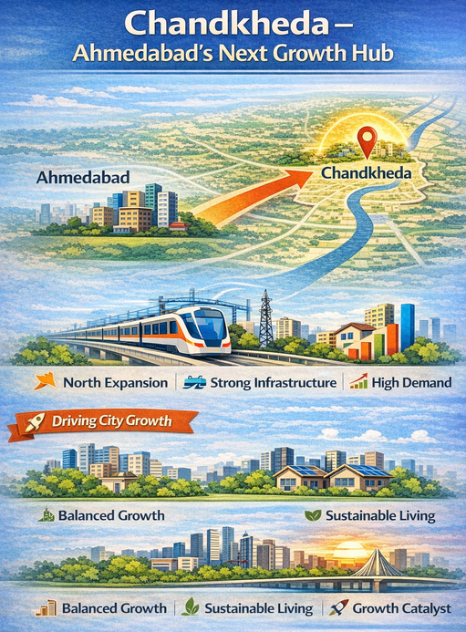 Future Outlook of Residential Development in Chandkheda - Star Realty India