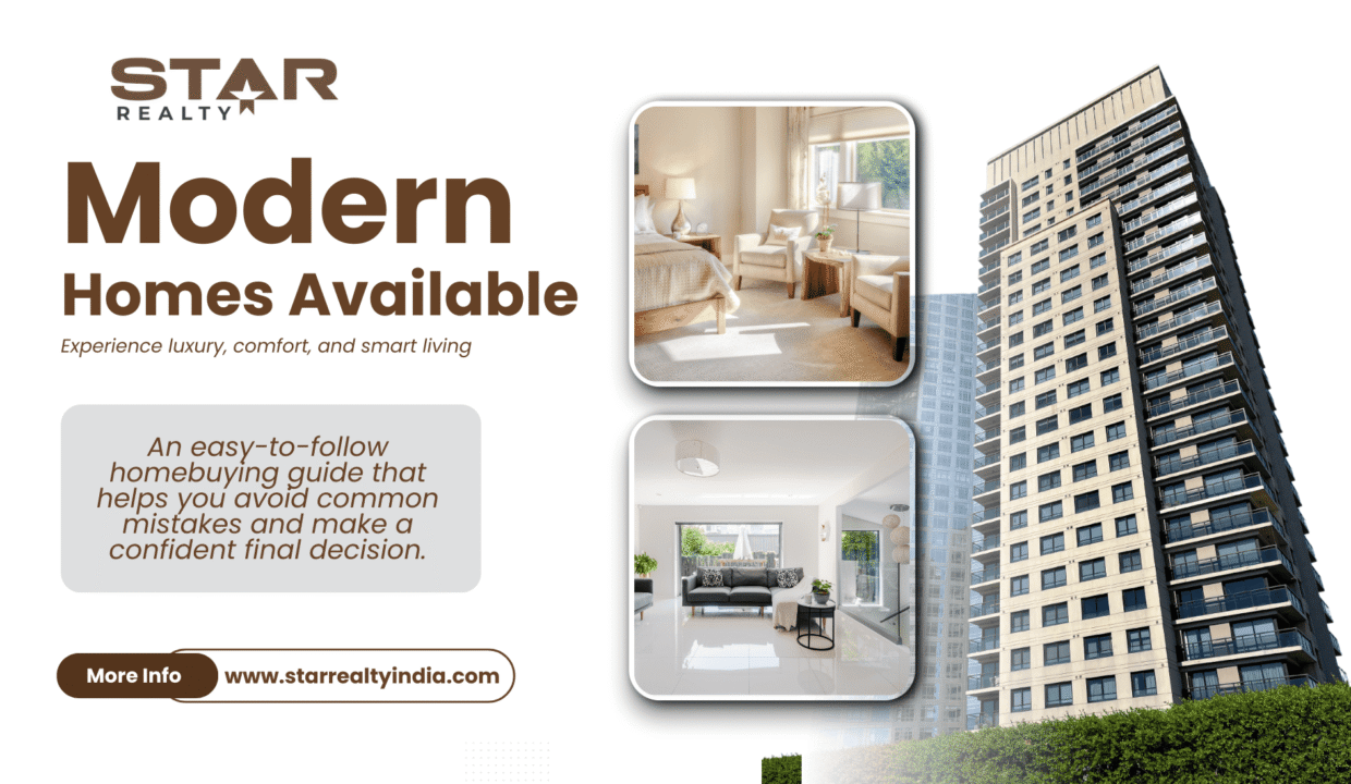 Homes Available Near Me in Gota for Smart Home Buyers - Star Realty India