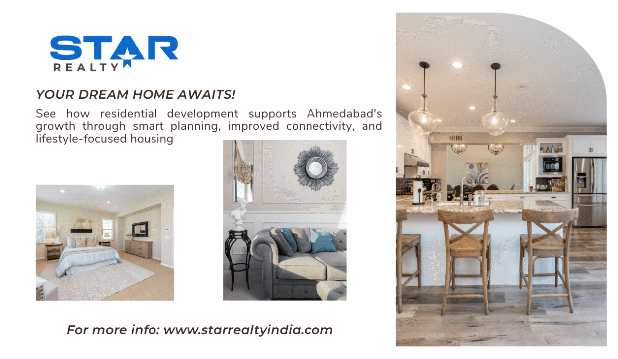 Residential Projects Chandkheda Transforming Ahmedabad Living - Star Realty India
