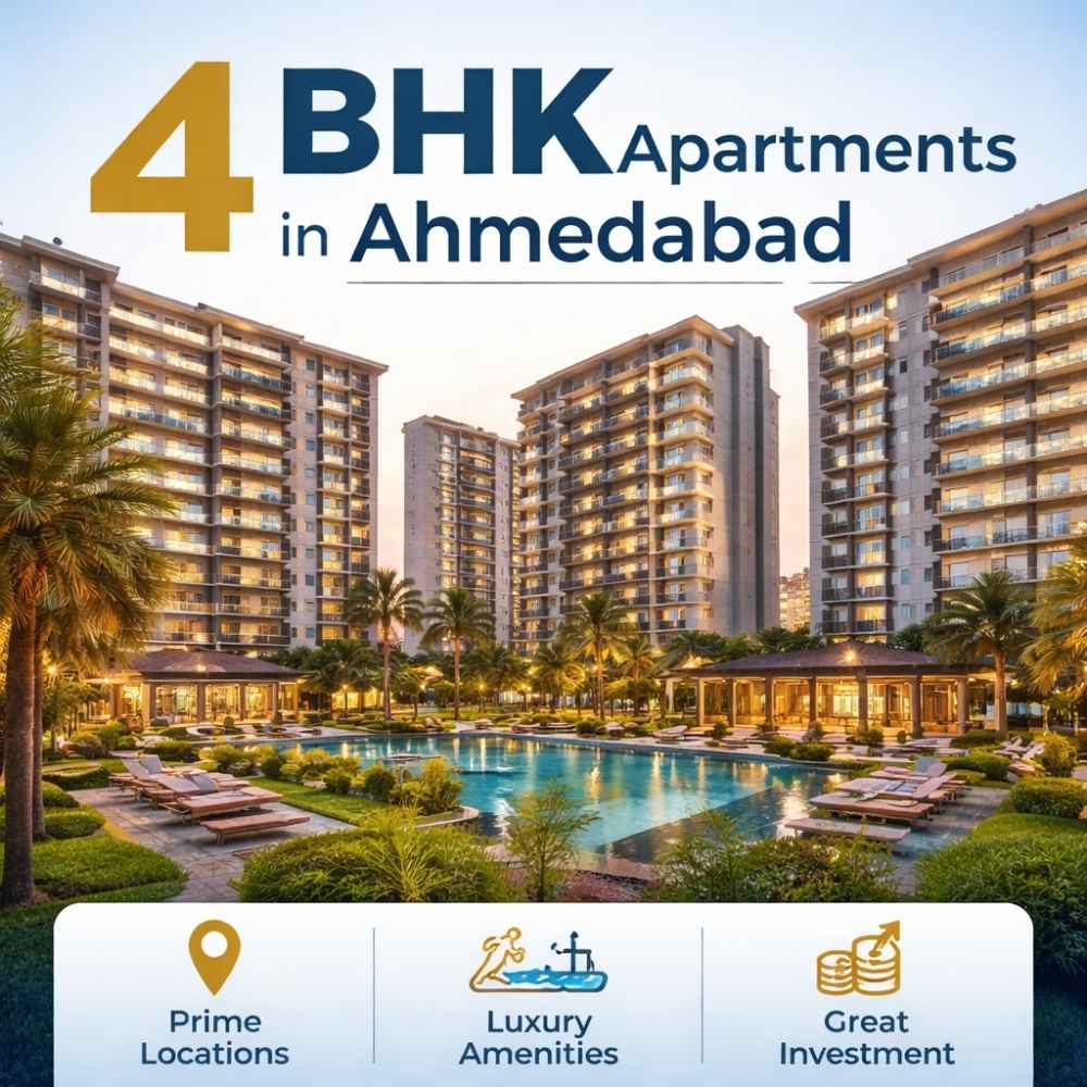 4 BHK Apartments in Ahmedabad - Star Realty India